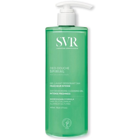 SPIRIAL DEO DOUCHE 400ML                