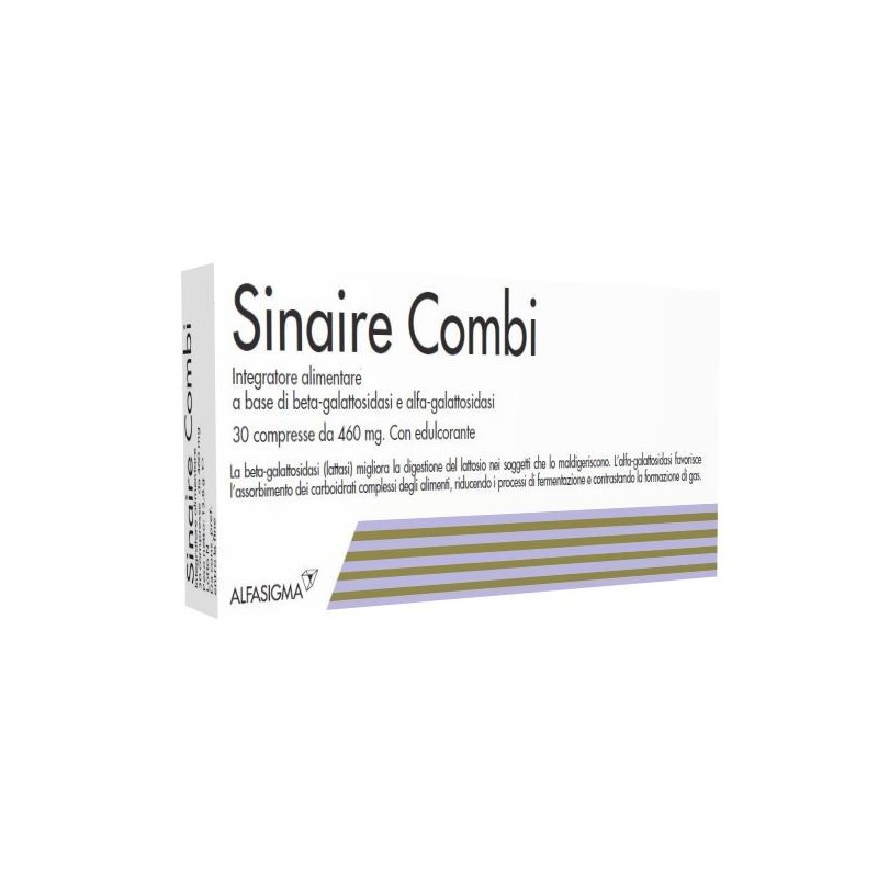 SINAIRE COMBI 30 Compresse                     