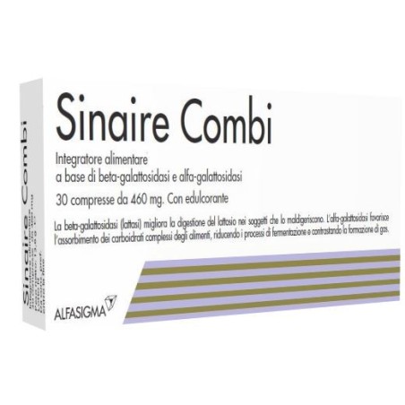 SINAIRE COMBI 30 Compresse                     
