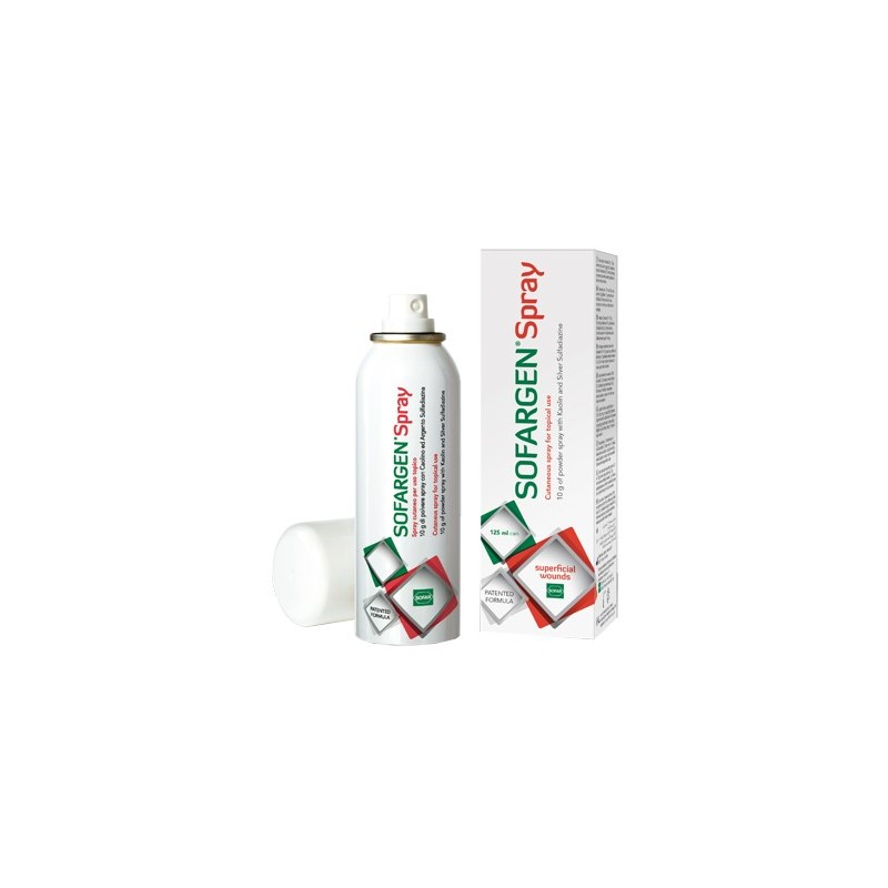 SOFARGEN SPRAY MEDIC  Polvere 10G           