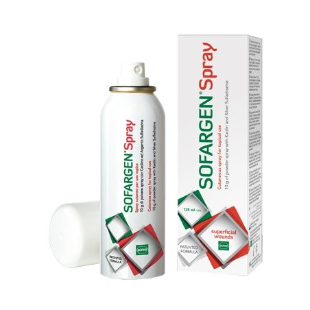 SOFARGEN SPRAY MEDIC  Polvere 10G           
