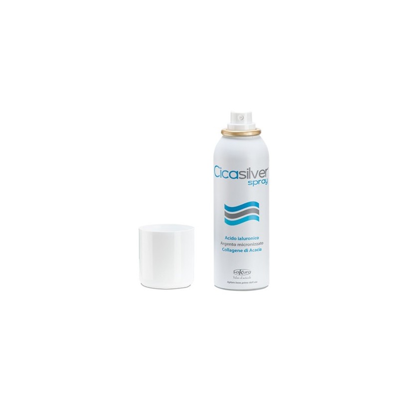 CICASILVER SPRAY 125ML                  