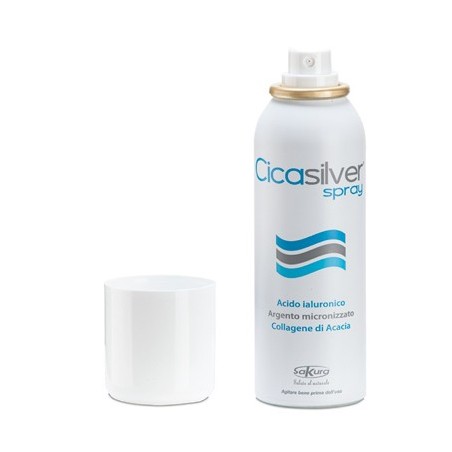 CICASILVER SPRAY 125ML                  