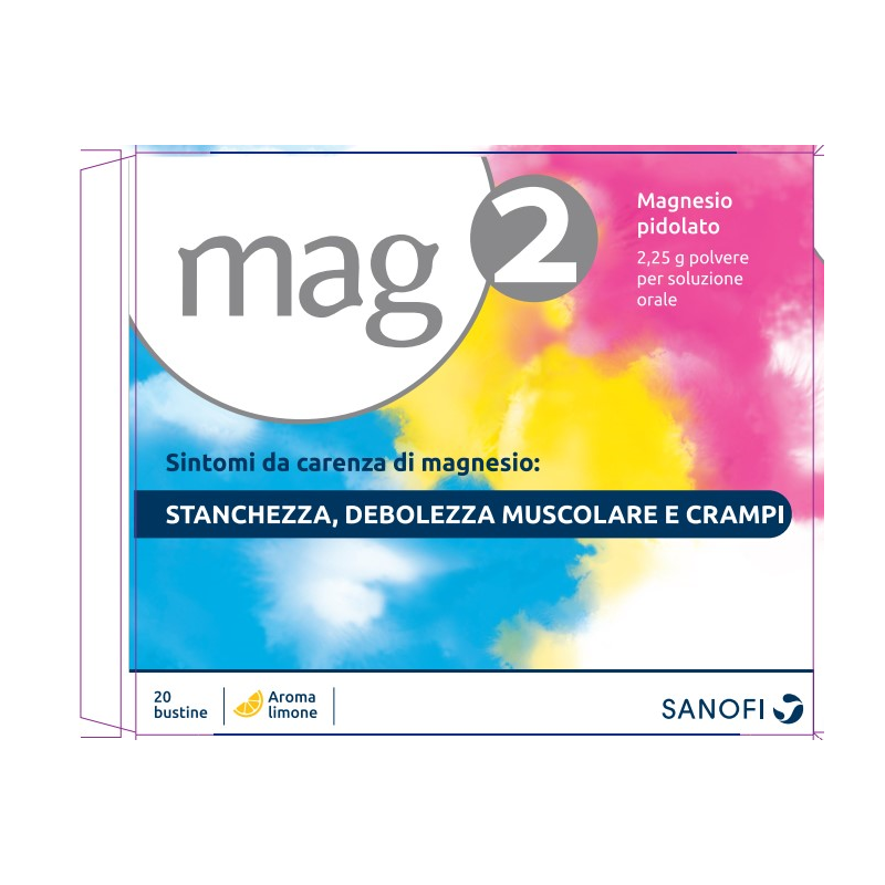 MAG 2 OS  Granulato 20 Bustine 2,25G              