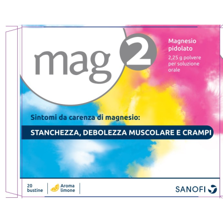 MAG 2 OS  Granulato 20 Bustine 2,25G              