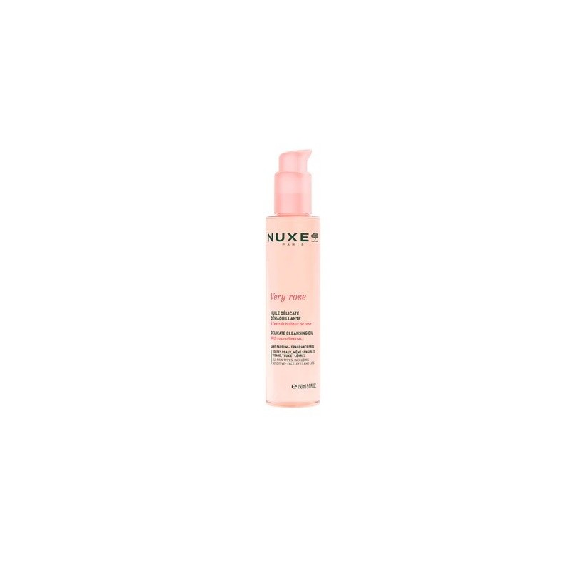NUXE VROSE DELICATE CLEANS OIL          