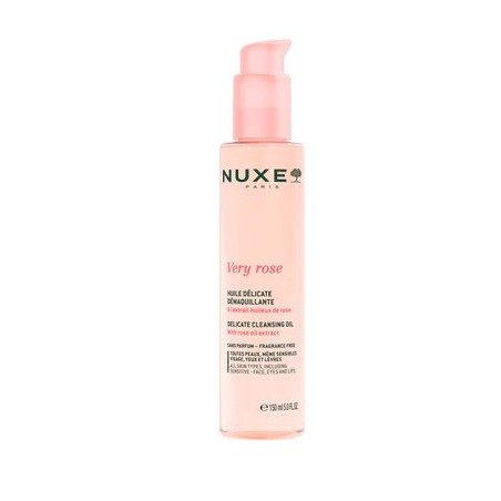 NUXE VROSE DELICATE CLEANS OIL          