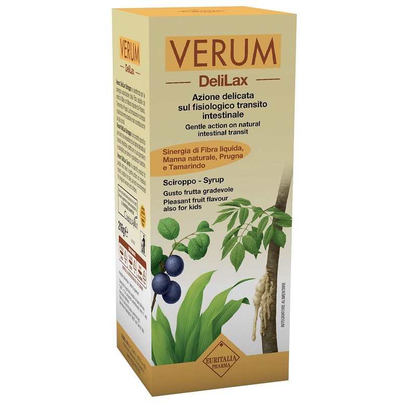 VERUM DELILAX SCIROPPO 216G             