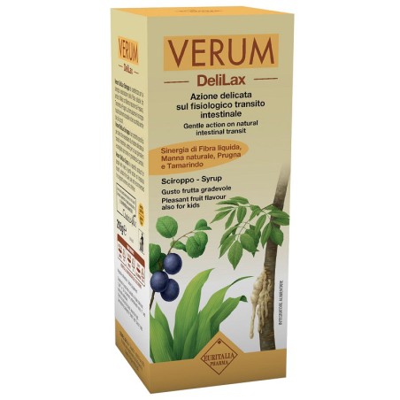 VERUM DELILAX SCIROPPO 216G             