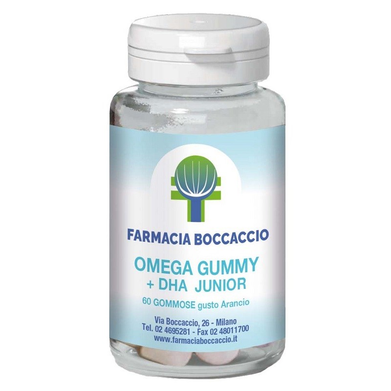 OMEGA GUMMY+DHA JUNIOR 60GOMM           