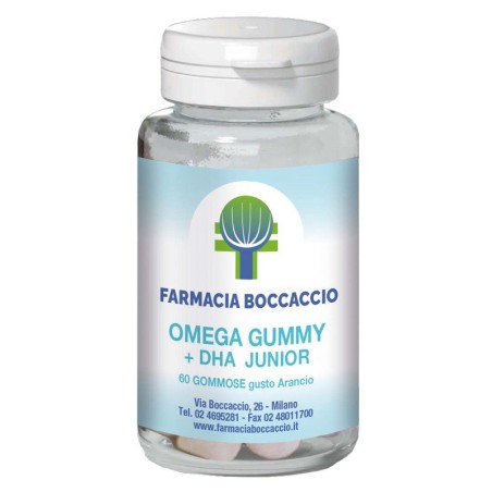 OMEGA GUMMY+DHA JUNIOR 60GOMM           