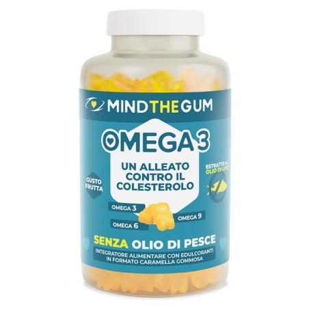 MIND THE GUM OMEGA 3 60 Pastiglie GO          