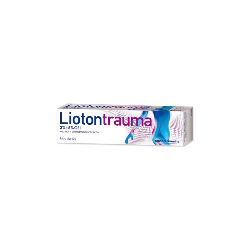 LIOTONTRAUMA GEL 40G 2%+5%              