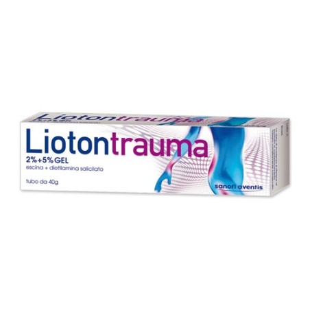 LIOTONTRAUMA GEL 40G 2%+5%              