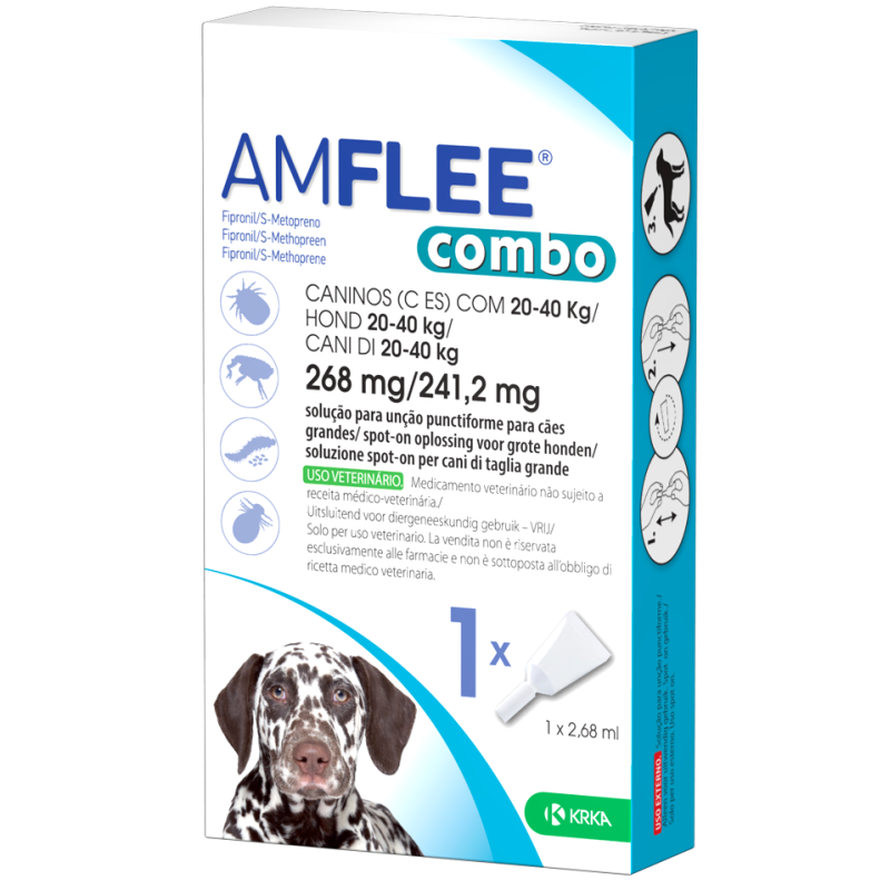 AMFLEE COMBO 3PIP 20-40KG CANI          