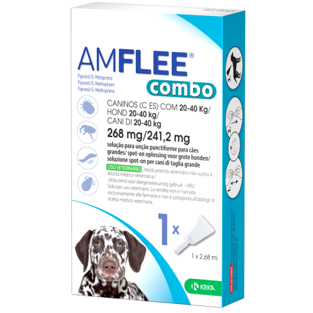 AMFLEE COMBO 3PIP 20-40KG CANI          