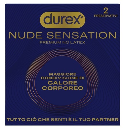 DUREX NUDE SENSATION 2 Pezzi                
