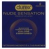 DUREX NUDE SENSATION 2 Pezzi                
