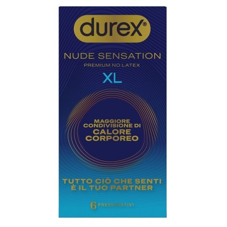 DUREX NUDE SENSATION XL 6 Pezzi             