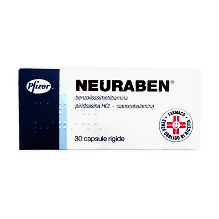 NEURABEN 30 Capsule 100MG                    