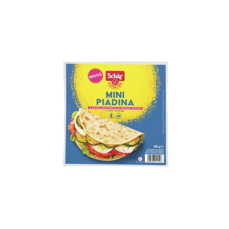 SCHAR MINI PIADINA 180G                 