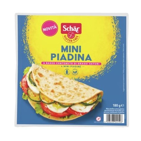 SCHAR MINI PIADINA 180G                 