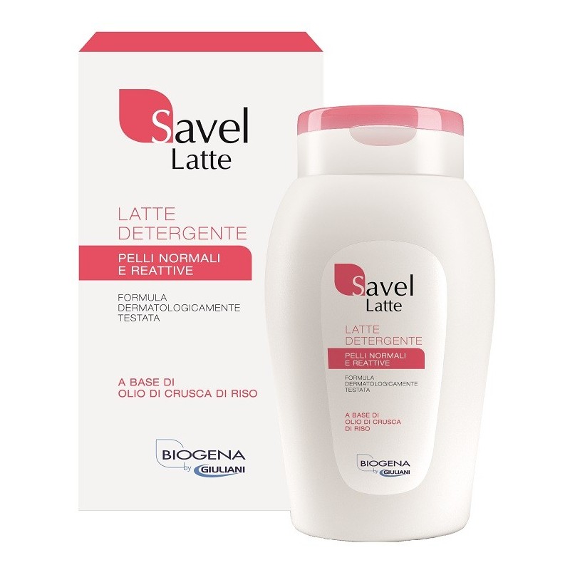 SAVEL LATTE VISO 200ML                  