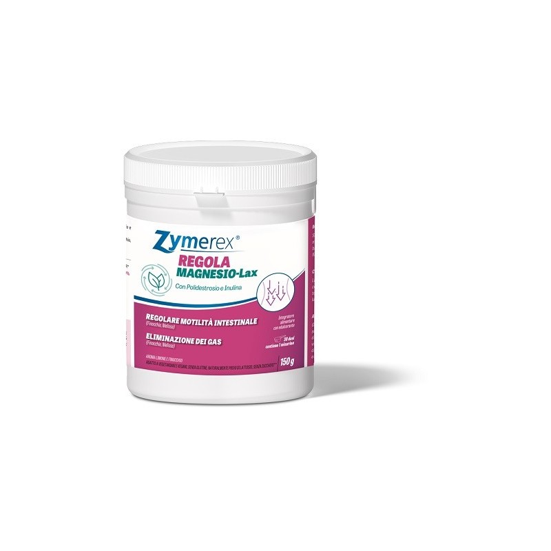 ZYMEREX REGOLA MAGNESIO LAX             