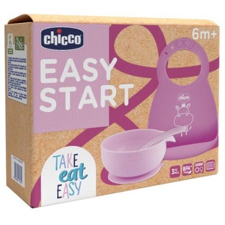 CH SET PAPPA SIL 6M+ ROSA               