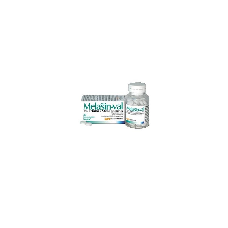MELASIN VAL 1MG 30 Compresse 220MG             