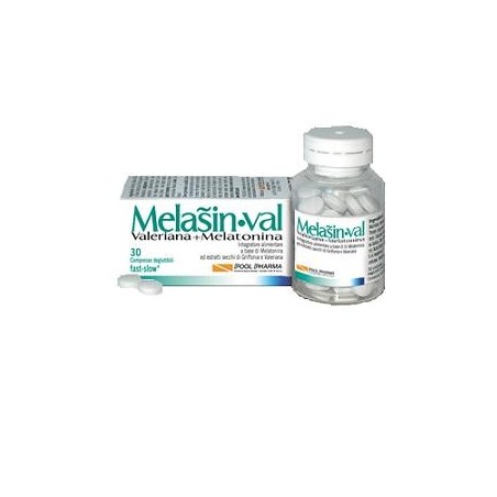 MELASIN VAL 1MG 30 Compresse 220MG             