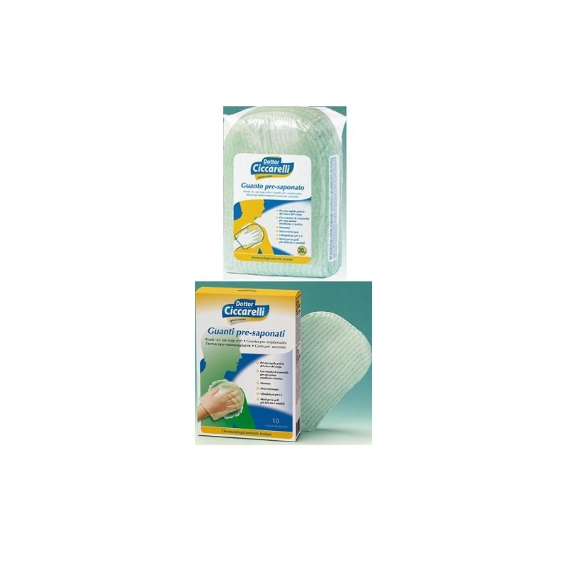 CICCARELLI GUANTO PRESAP 10 Pezzi           