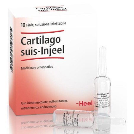 CARTILAGO SUIS INJ 10 Flaconi HEEL             