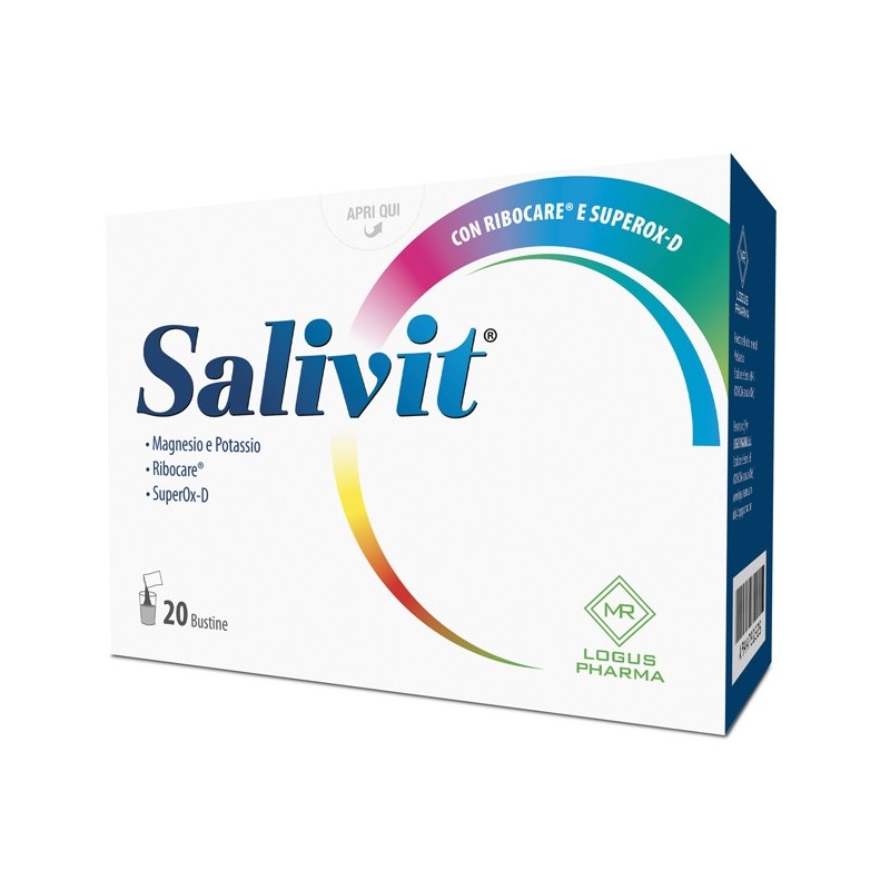SALIVIT 20 Bustine                          