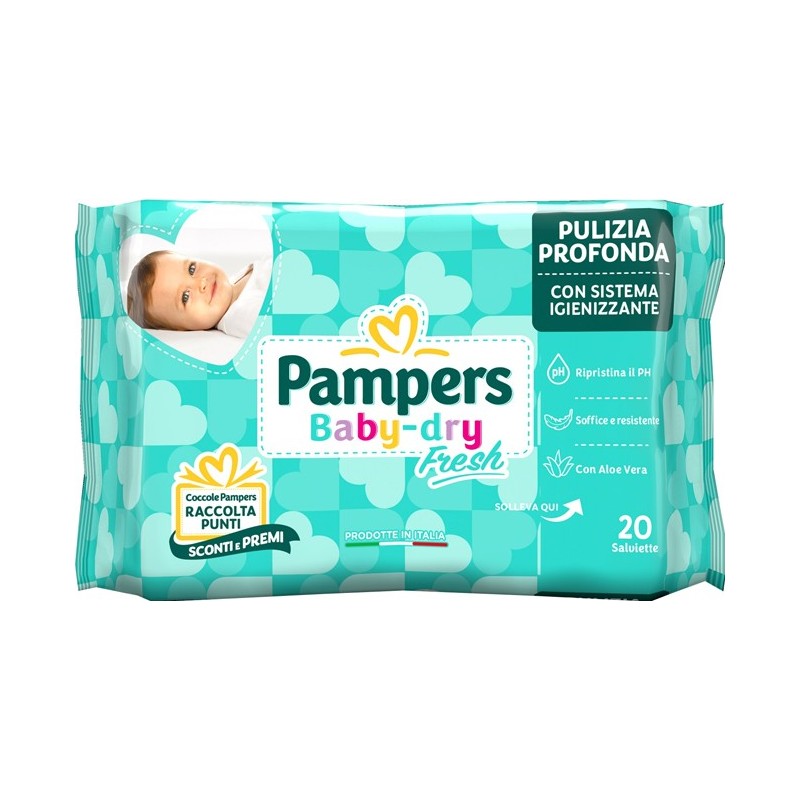 PAMPERS BABY FRESH 30%+ CONS20          