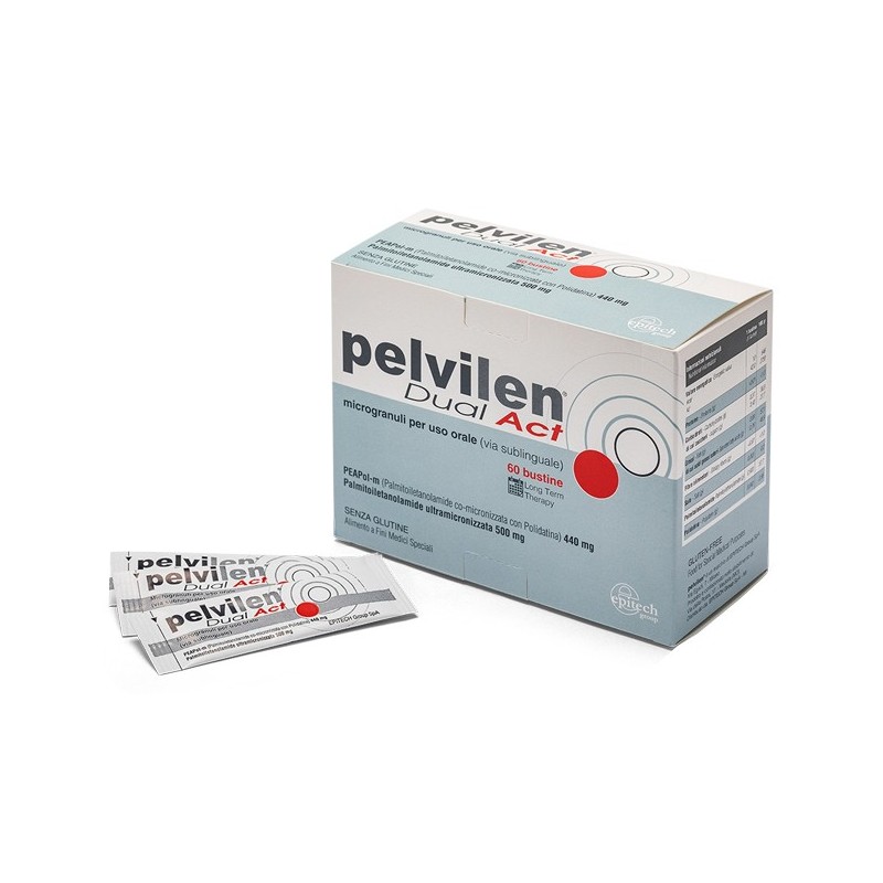 PELVILEN DUAL ACT 60 Bustine                