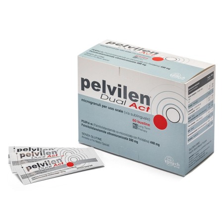 PELVILEN DUAL ACT 60 Bustine                