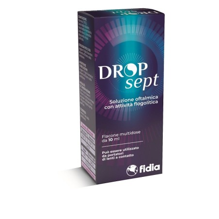 DROPSEPT SOLUZIONE OFTALMICA            