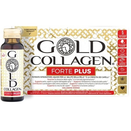GOLD COLLAGEN FORTE PLUS 10 Flaconi           