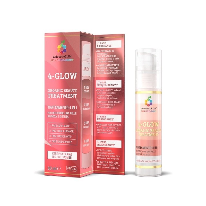 4-GLOW ORGANIC BEAUTY TREAT             