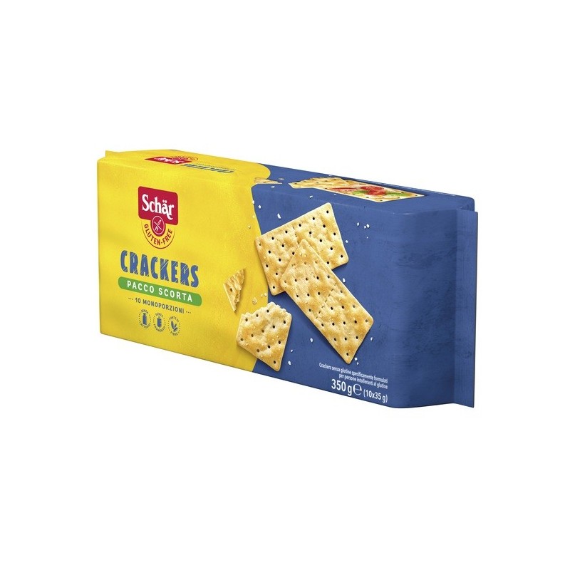 SCHAR CRACKERS 10X35G                   