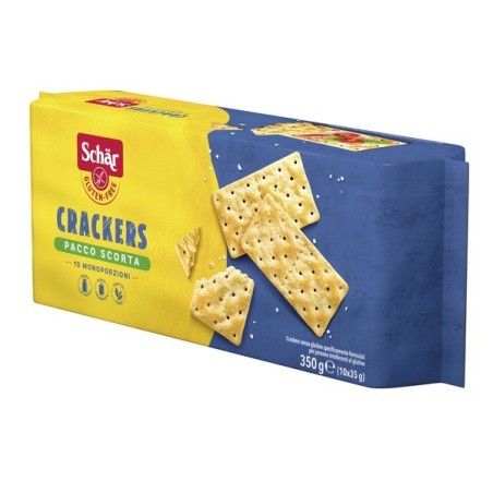 SCHAR CRACKERS 10X35G                   