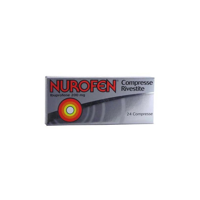 NUROFEN 24 Compresse 200MG                 