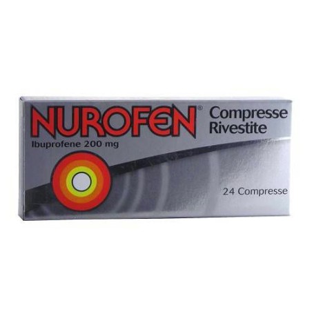 NUROFEN 24 Compresse 200MG                 