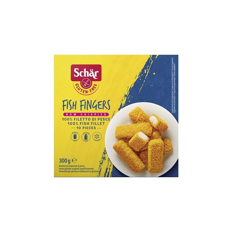SCHAR SURG FISH FINGERS 300G            
