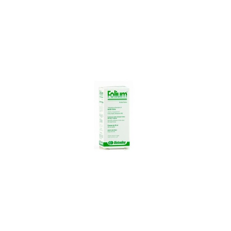 FOLIUM GOCCE 20ML                       