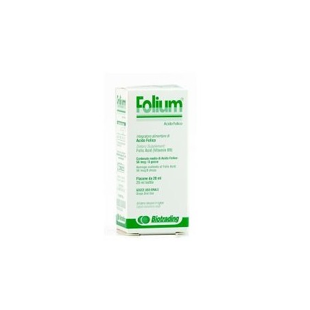 FOLIUM GOCCE 20ML                       