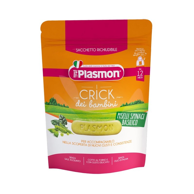 PLASMON CRICK SPINACI/PISELLI           