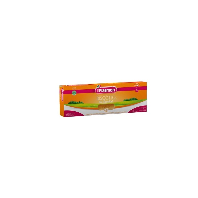 PLASMON BISCOTTO 120G                   