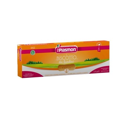 PLASMON BISCOTTO 120G                   